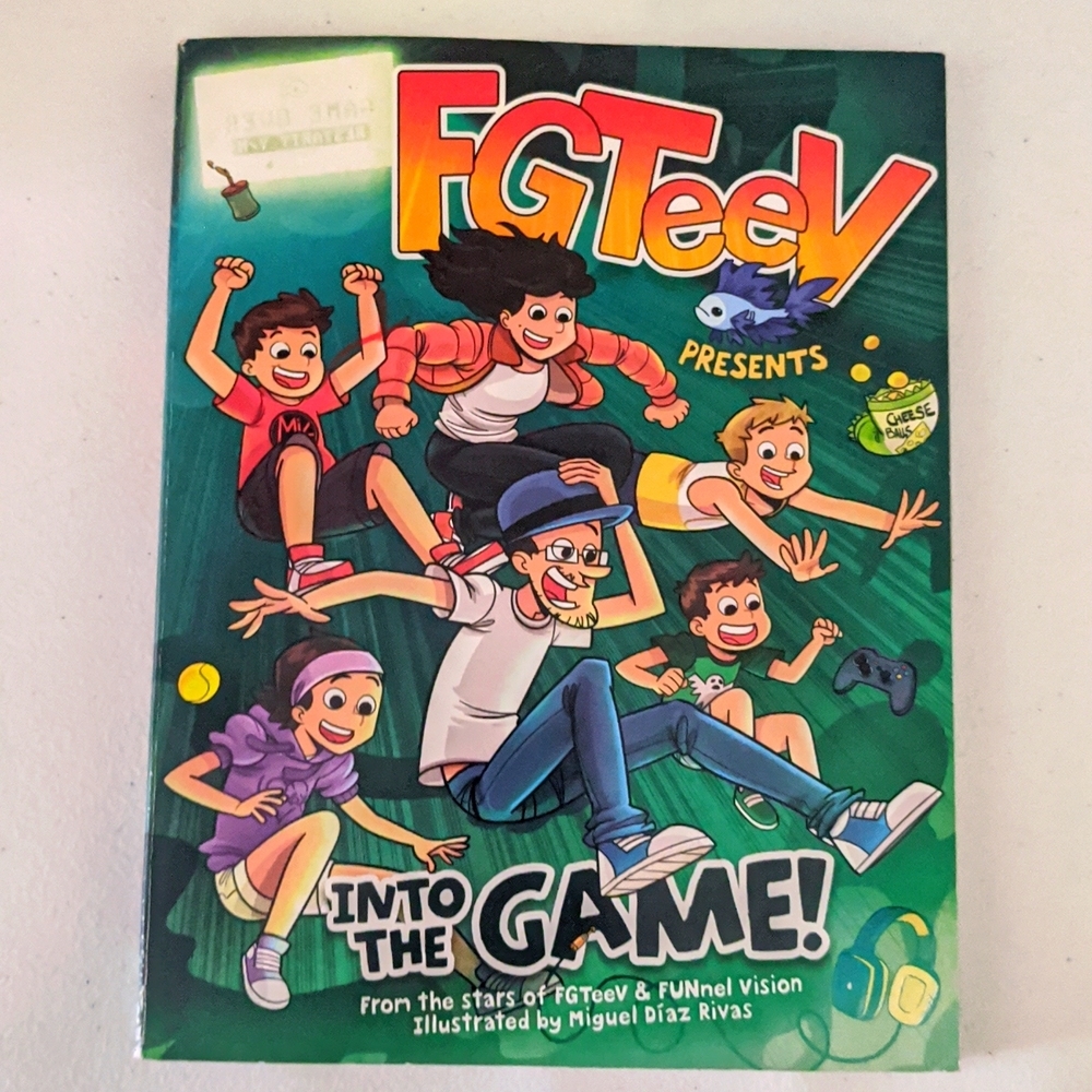 FGTeeV presents Into the Game!